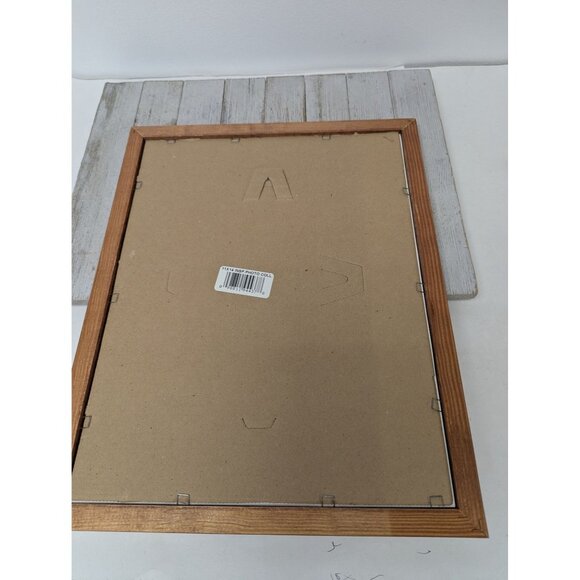 Jane McClure Jane's Prints Santa Claus Sleigh Cat Kittens Country Framed Print - Picture 4 of 4